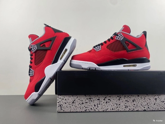 Rep TBK 4 Jordan Retro 308497-603 Bravo Toro 0707